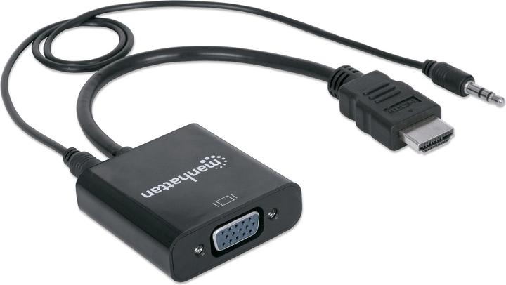 Actual product image Manhattan Video converter (HDMI, 26 cm)
