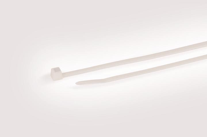 Image du produit HellermannTyton Collier de serrage 200x4,6mm PA6,6 (Serre-câbles en plastique, 200 mm, 100 pcs)