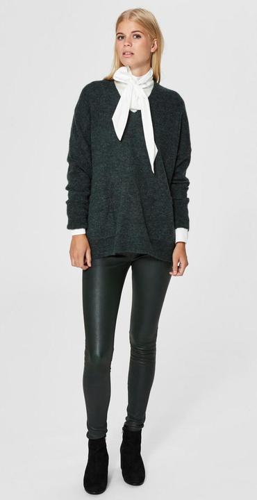 Image du produit Selected Femme Pantalon en cuir