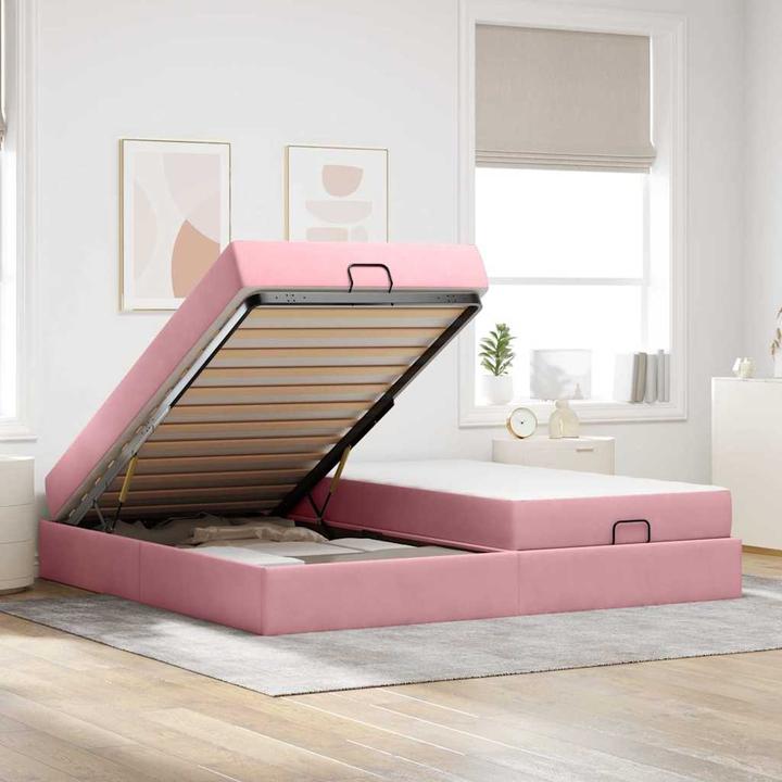 Actual product image vidaXL Storage bed (180 x 200 cm)