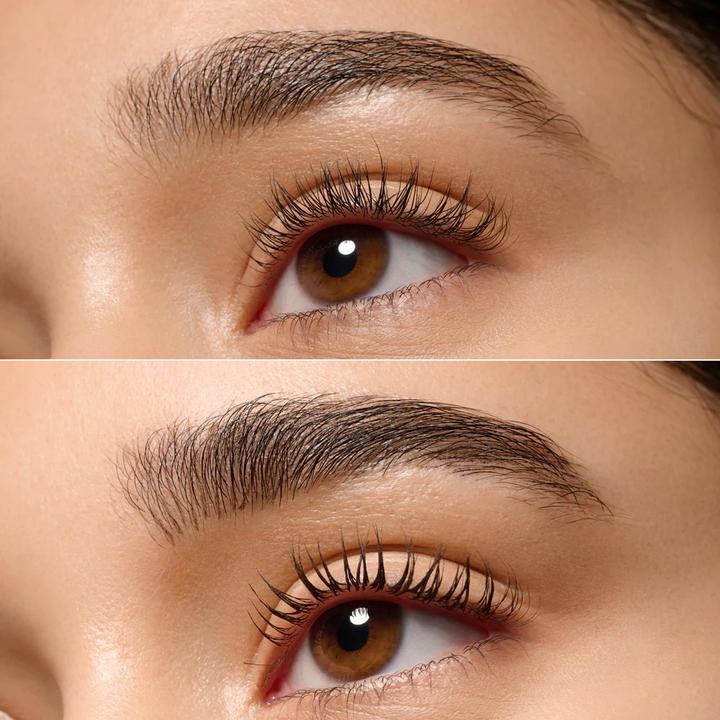 Actual product image essence microblading brow brush liner (Dark Brown)