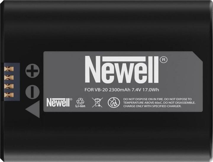 Actual product image Newell battery battery replacement VB20 for Godox (Camera battery)