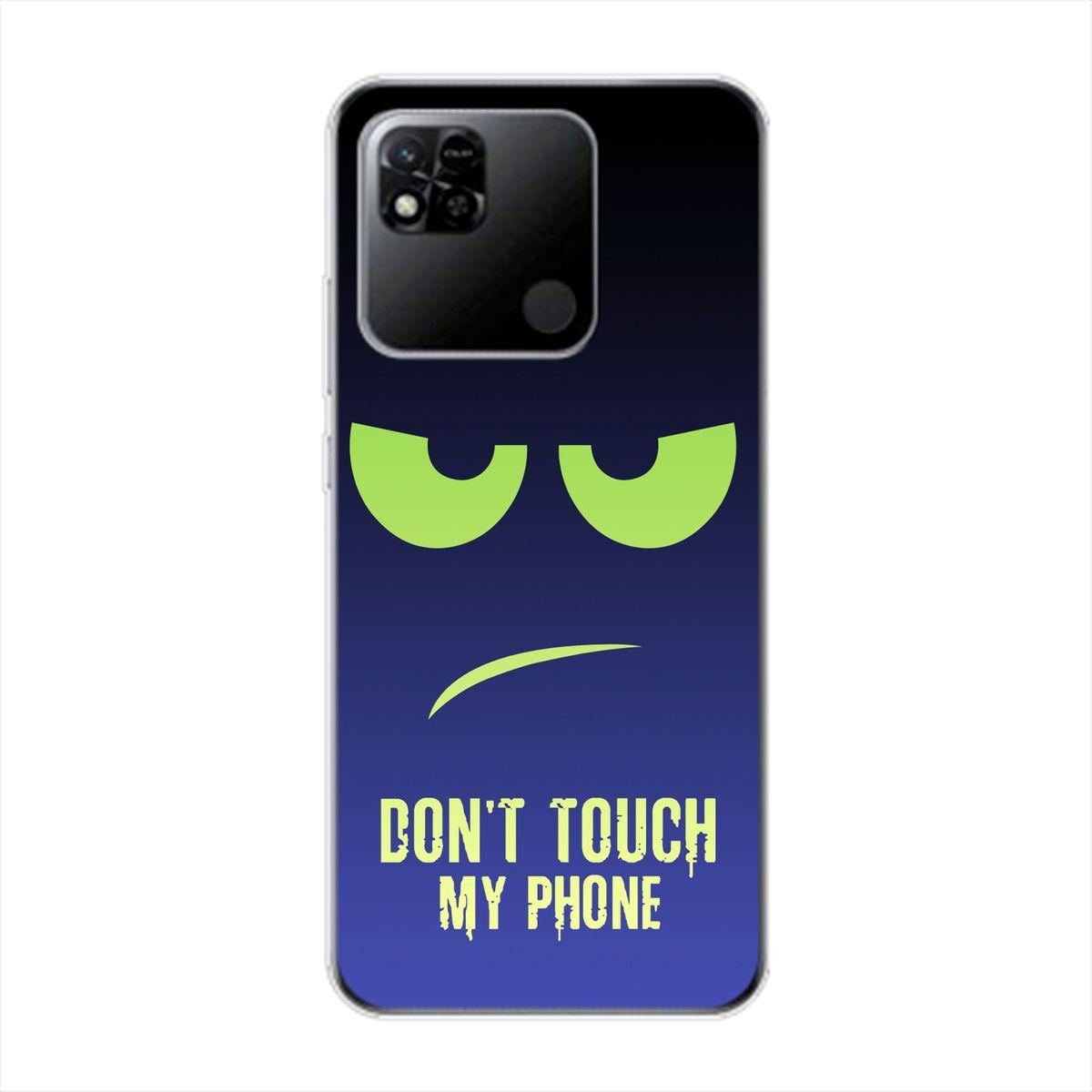 König Design Hülle Handy Schutz für Xiaomi Redmi 10A Case Cover Tasche Bumper Etuis TPU Neu (Xiaomi Redmi 10A), Smartpho...