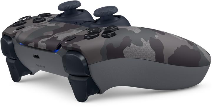 Actual product image Sony DualSense Wireless-Controller - Camouflage Grey (PC, PS5)