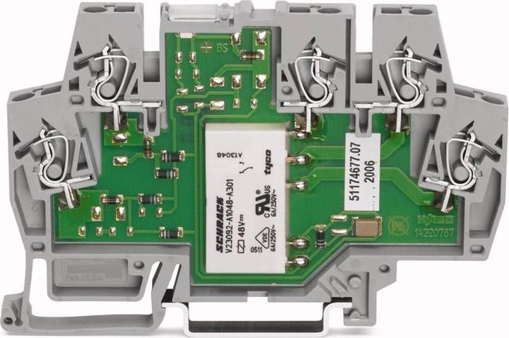Actual product image Wago Switching relay terminal 1 pc. 859-354 (859-354)