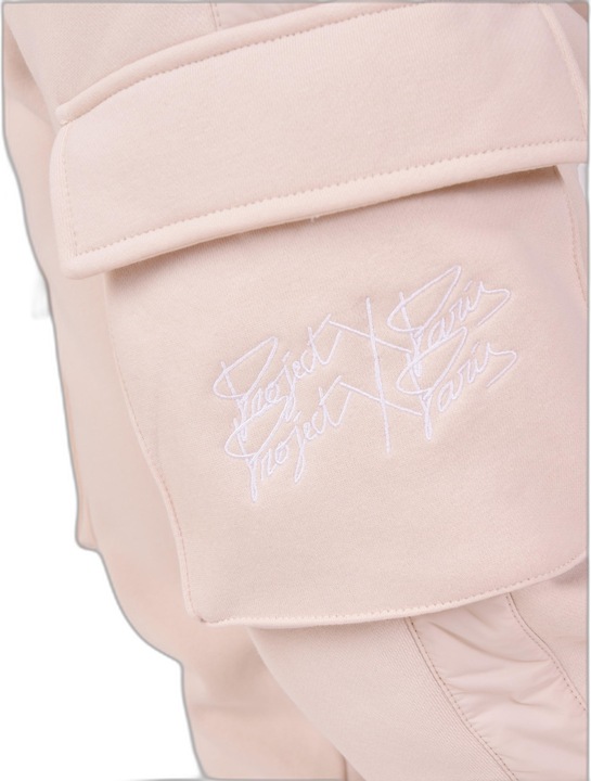 Actual product image Project X Paris looe-fitting fleece cargo jogging uit project x pari (S)
