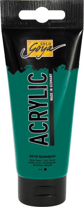 Immagine prodotto Kreul Basic Acryl 100ml (Verde scuro, 100 ml)