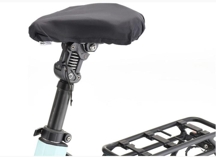 Actual product image QiO Sattelüberzeug Saddle Cover