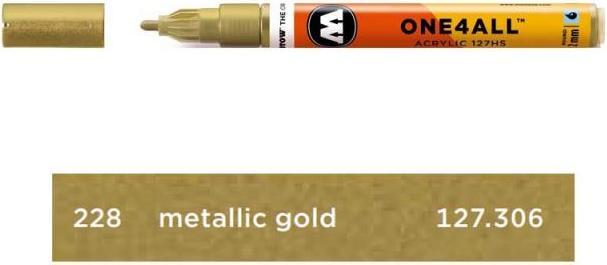 Metallic Gold