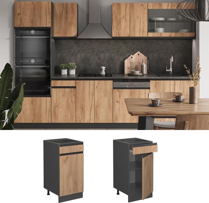 Produktbild Vicco Küchenunterschrank R-Line (40 x 46 x 81.5 cm)