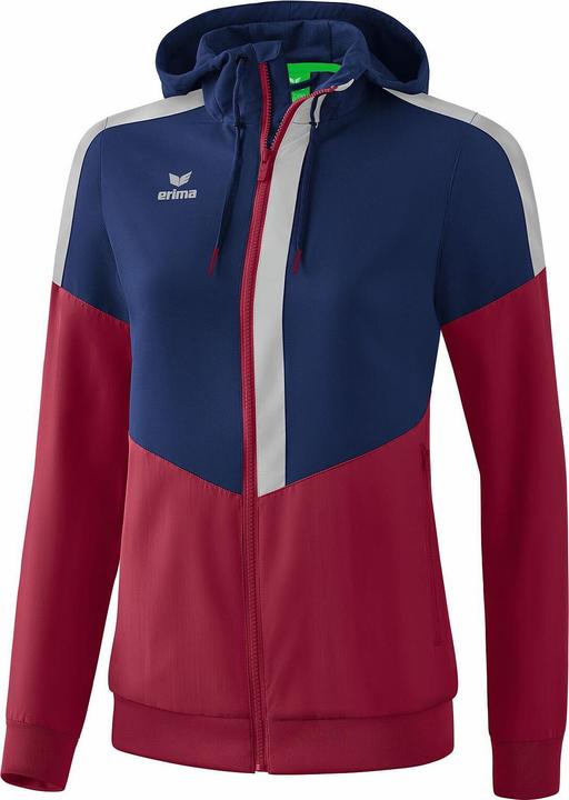 Immagine prodotto Erima Squad Tracktop Jacke Mit Kapuze Damen (36)