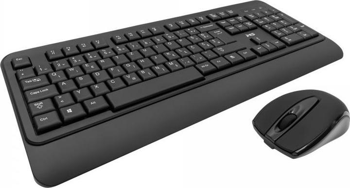Produktbild M & M's Wireless Set Keyboard + Mouse Alpha M300 (Eng. Int., Kabellos)