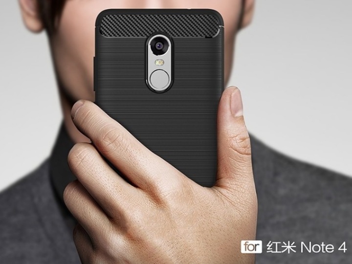 Produktbild Screenguard Xiaomi Redmi Note 4 Hülle Carbon Brushed Soft TPU (Xiaomi Redmi Note 4)