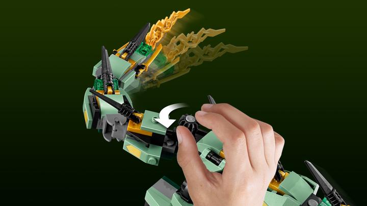 Produktbild LEGO Ninjago Movie Mech (70612, LEGO Ninjago)