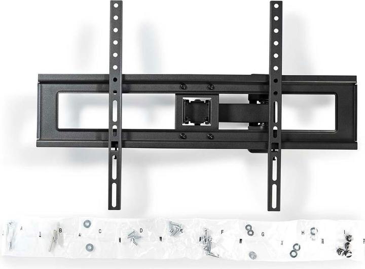 Image du produit Nedis Support mural pour TV à mouvement complet - 37 - 70" - Max. 35 kg - 2 points de pivotement - (Mur, 35 kg, 37" - 70")