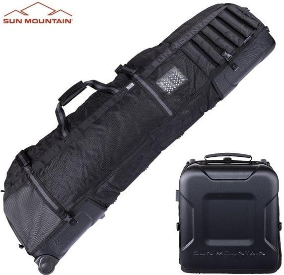 Produktbild Sun Mountain Kube matkasuoja, musta