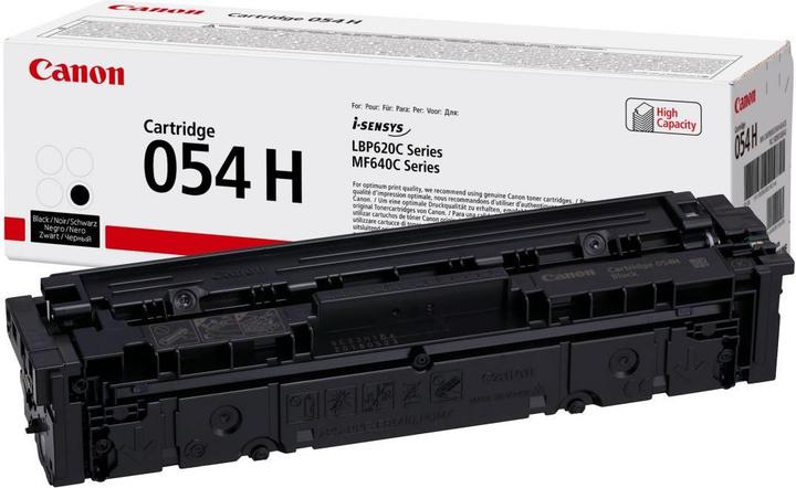Actual product image Canon 054 H BK (FC)