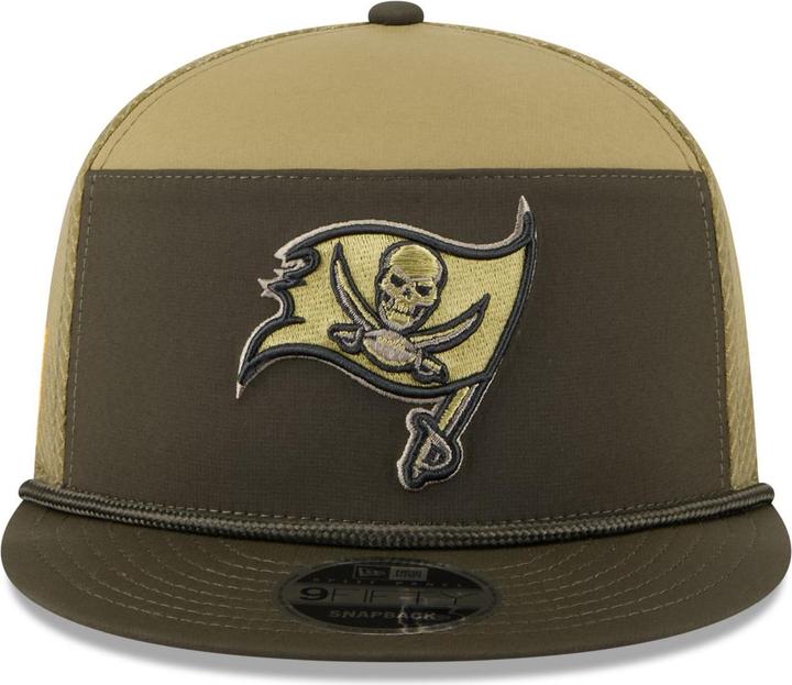 Produktbild New Era 9Fifty Split Panel Cap - Salute Tampa Bay Buccaneers