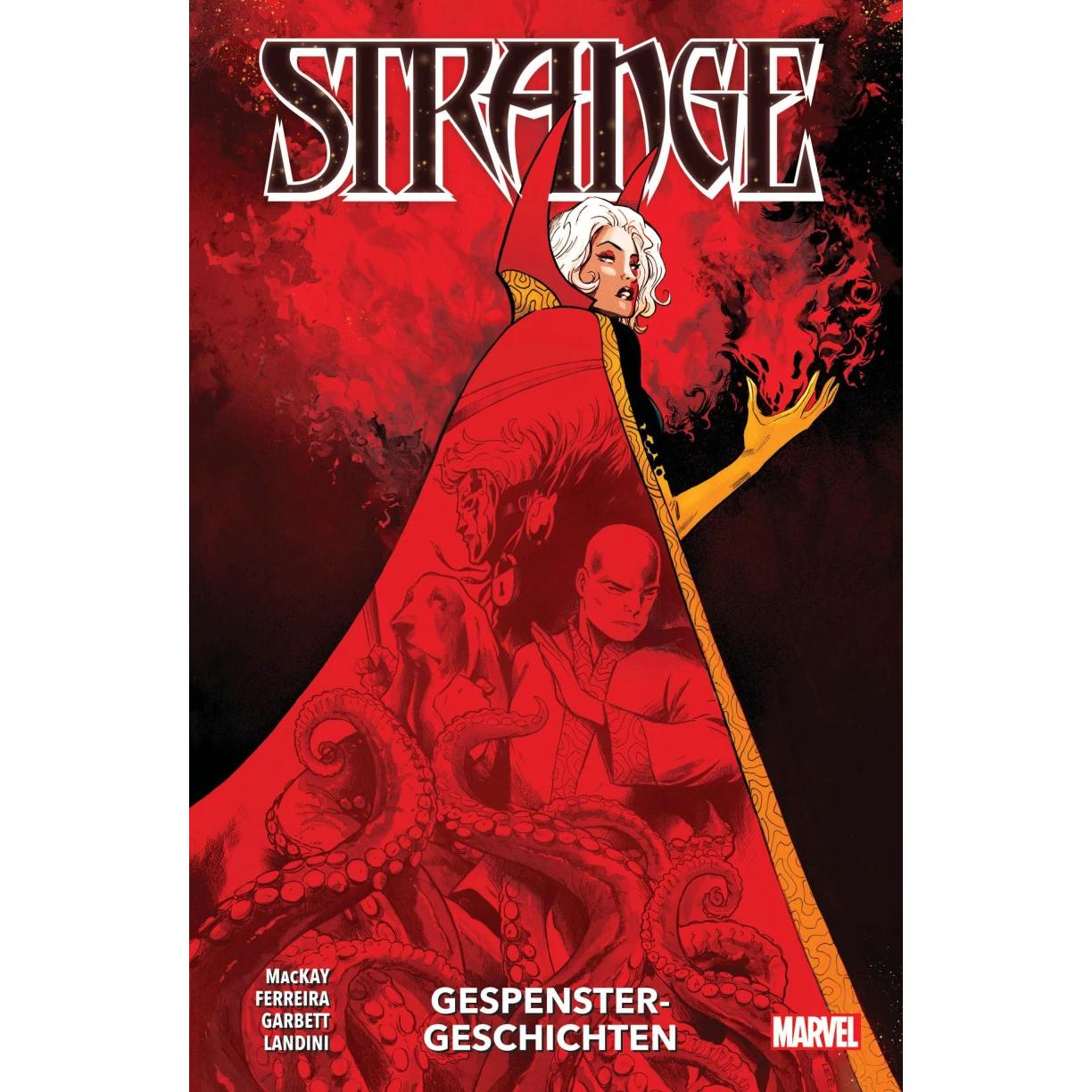 Strange, Belletristik von Marcelo Ferreira, Stefano Landini, Lee Garbett, Jed MacKay