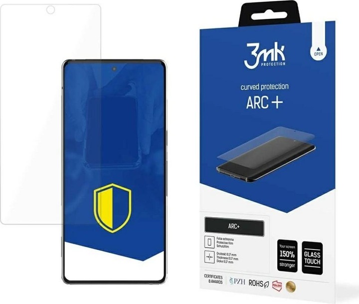 Image du produit 3MK Arc+ flexible (1 pièce(s), Google Pixel 6)