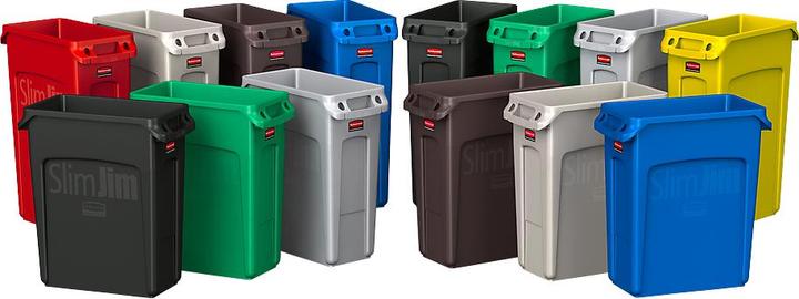 Produktbild Rubbermaid Wertstoffsammler aus Kunststoff (60 l)