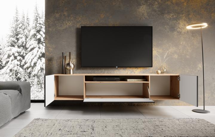 Image du produit ADRK Furniture Armoire RTV NOEMI mural (41 x 41 x 60 cm)