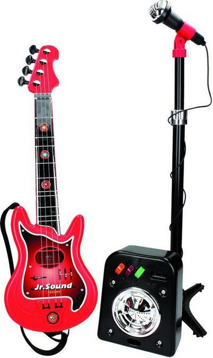 Produktbild Reig Kindergitarre Mikrofon Rot