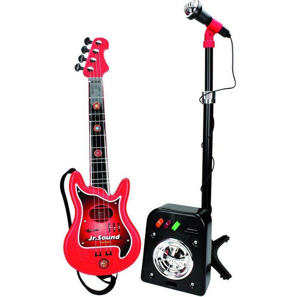 Reig Kindergitarre Mikrofon Rot (45301930)