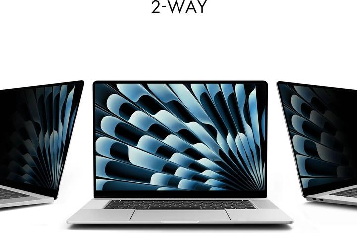 Produktbild Dicota Privacy Filter 2-Way magnetic MacBook Pro 16 (2021) (16", 16:10)