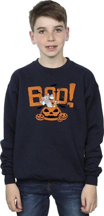Produktbild Tom & Jerry Halloween Boo! Sweatshirt Jungen (116)