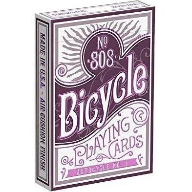 Bicycle Autocycle No1 Lila FAHRRAD-Karten