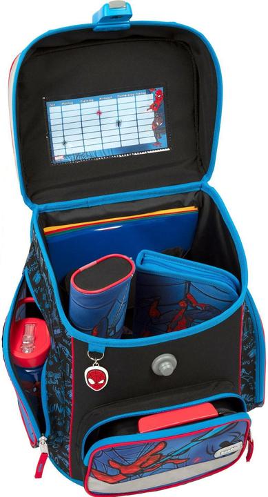 Actual product image Scooli Schulthek-Set 5-teilig Spiderman, 18 l, Altersempfehlung (18 l)