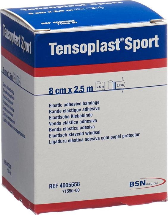 Actual product image BSN Tensoplast® Sport 8 x 2.5 m weiss (2.50 m)