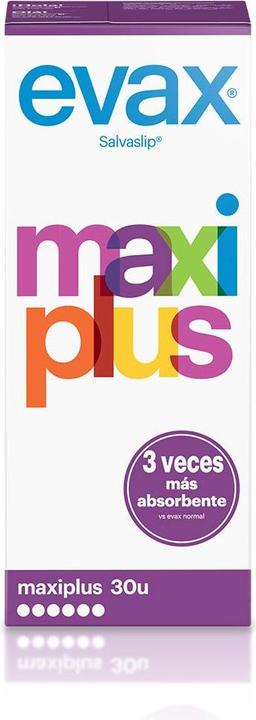 Immagine prodotto Evax Salvaslip maxi plus box 30 unità (30 x)