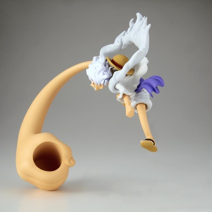 Actual product image Banpresto One Piece - Monkey D. Luffy Gear 5 (Pen Holder)