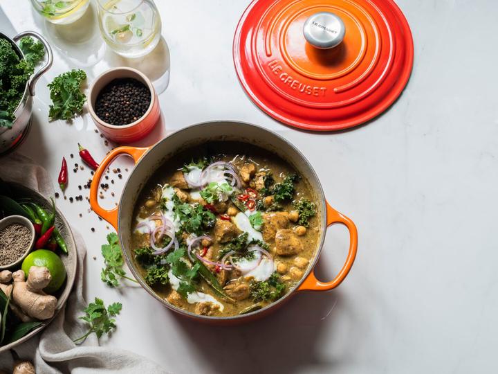 Image du produit Le Creuset Rôtissoire Signature (22 cm, Cocotte + faitout, Fonte)