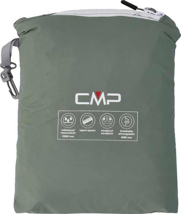 Immagine prodotto CMP Campagnolo Felpa con cappuccio Rain Fix (XL)
