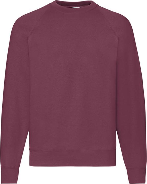 Produktbild Fruit of the Loom Classic Sweatshirt Raglanärmel (L)