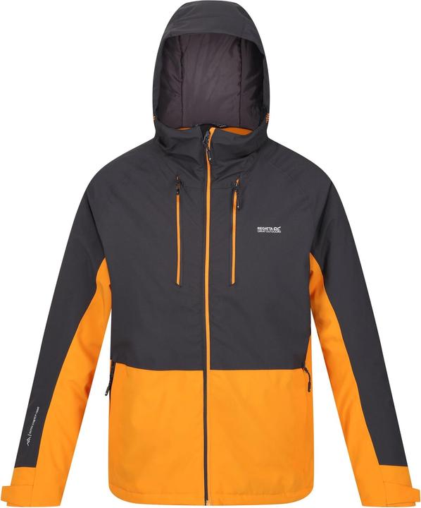 Orangen Pfeffer, Asche