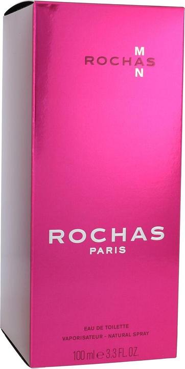 Produktbild Rochas Man (Eau de Toilette, 100 ml)