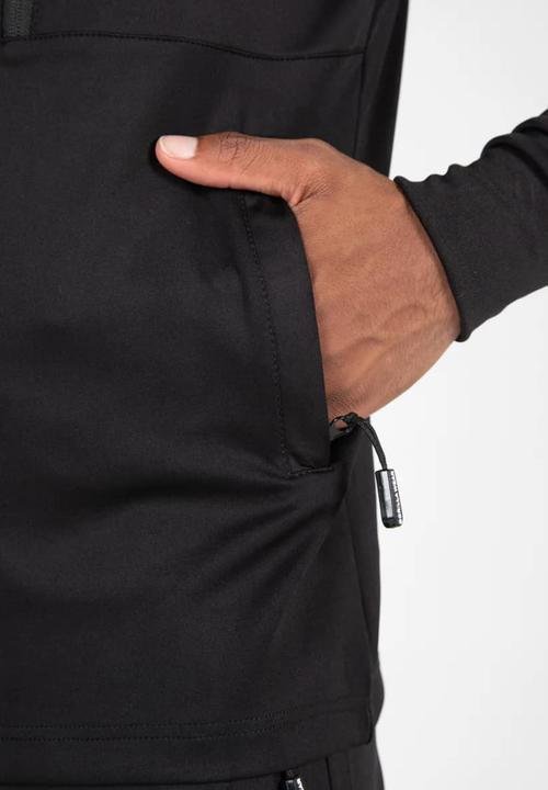 Produktbild Gorilla Wear Scottsdale Track Jacket - schwarz (M)
