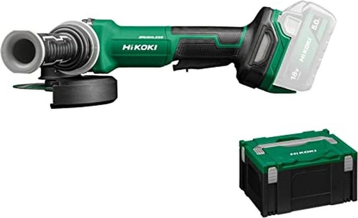 Productafbeelding Hitachi HIKOKI SZLIFIERKA KĄTOWA 18V 125mm G1813DF W2Z BRUSHLES HSC II SOLO (125 mm)