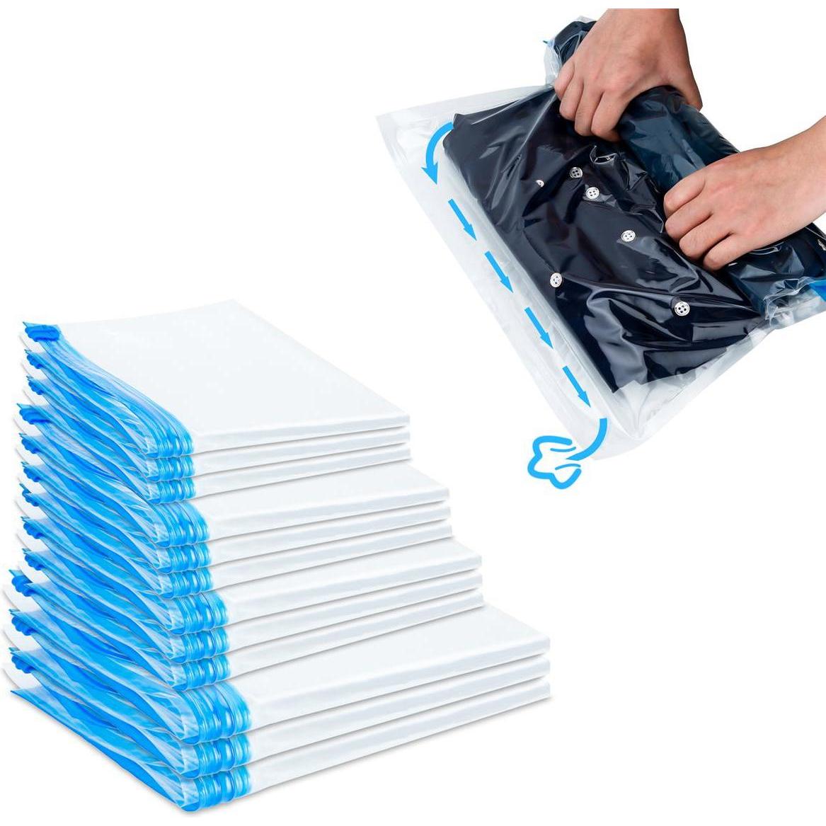 Thumbnail - Intirilife, Kleidersack + Hängeaufbewahrung, Vakuumbeutel