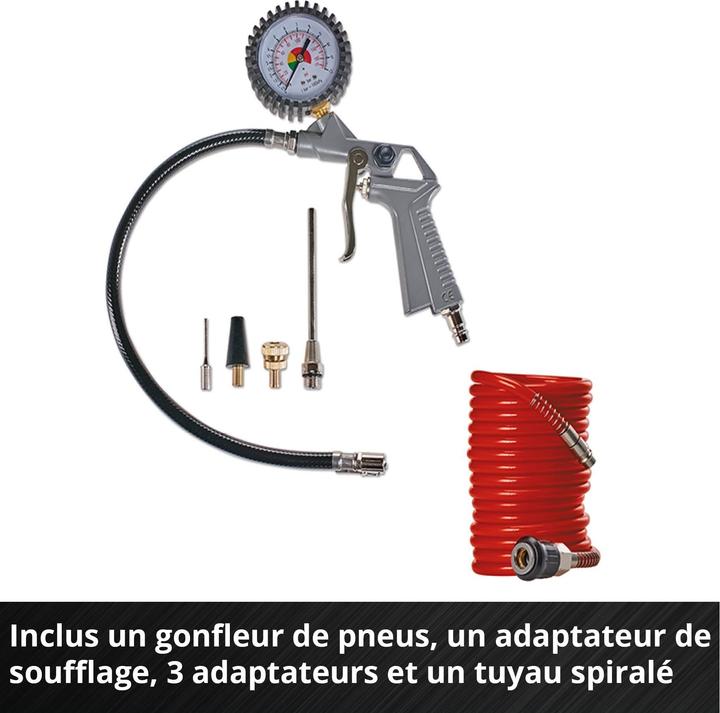 Produktbild Einhell Akku-Kompressor TE-AC 18/75 Li Set EX CH (5 l, 8 Bar)