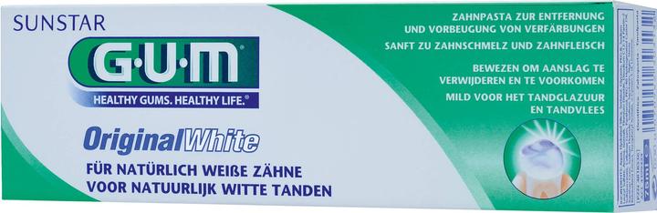 Actual product image GUM Toothpaste Original White (75 ml)