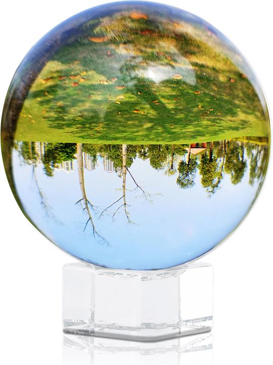 Produktbild Intirilife Glaskugel mit Ständer 60 mm