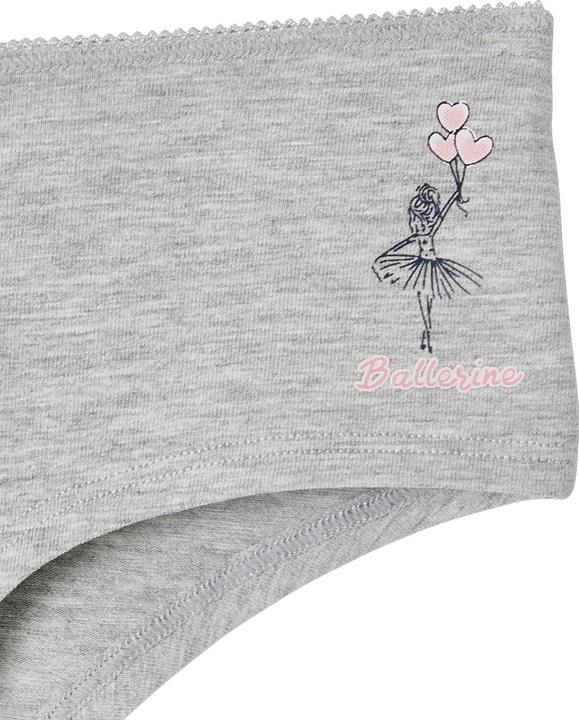 Immagine prodotto Vertbaudet 4er-Pack Mädchen Shortys mit Bio-Baumwolle (86, confezione da 4)