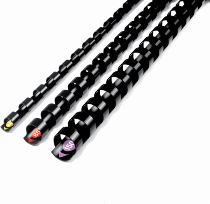 Actual product image GBC Plastic binder spine round