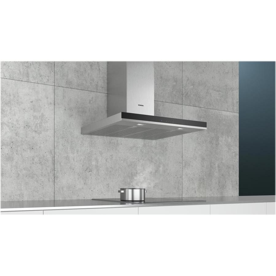Thumbnail - Siemens LC77BHM50, Dunstabzugshaube, Silber