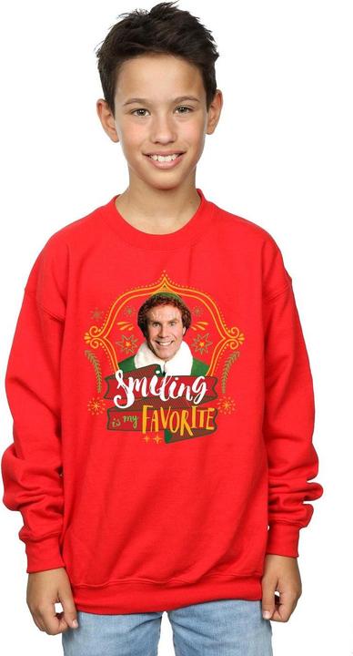 Immagine prodotto Elf Buddy Smiling Felpa Ragazzi (128)